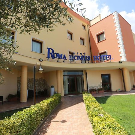 Roma Domus Hotel Ponzano Romano Eksteriør billede