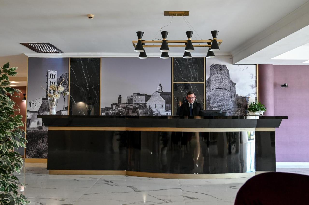 Roma Domus Hotel Ponzano Romano Eksteriør billede