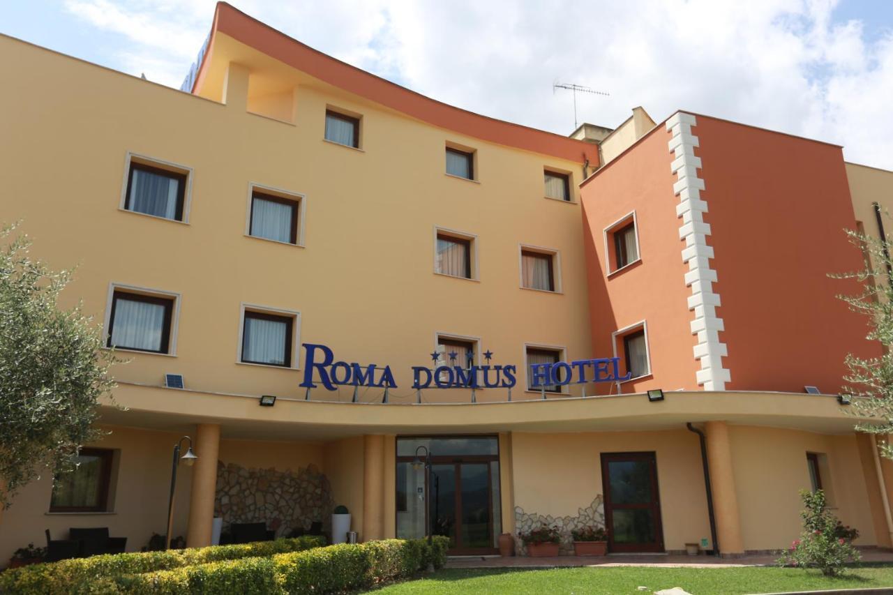 Roma Domus Hotel Ponzano Romano Eksteriør billede