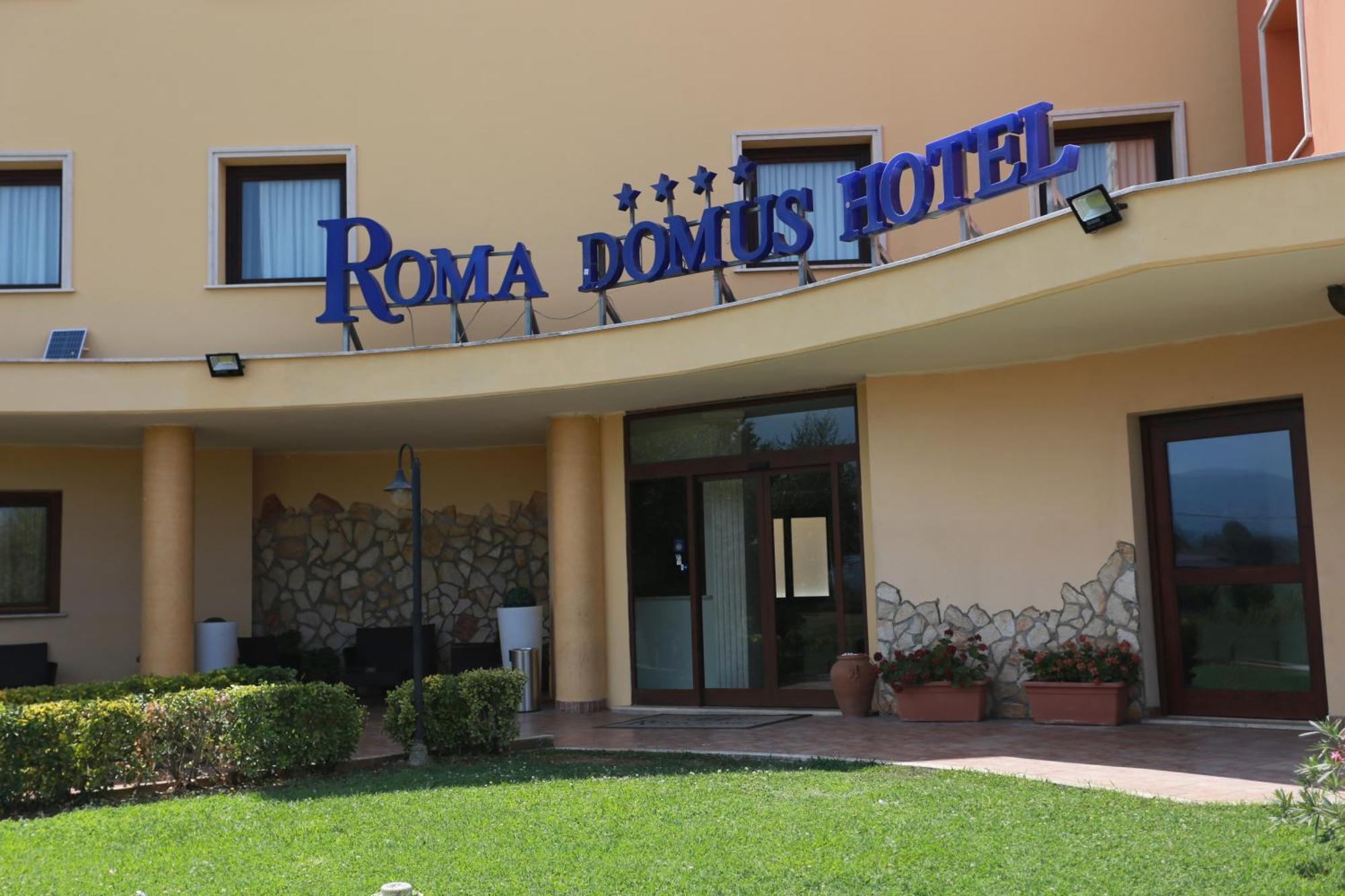 Roma Domus Hotel Ponzano Romano Eksteriør billede