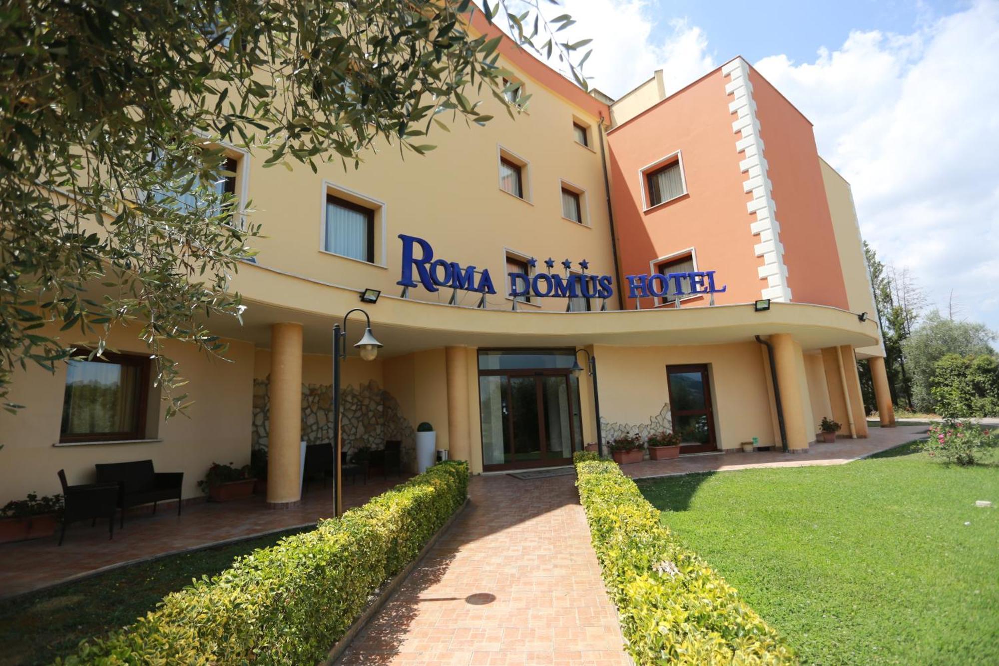 Roma Domus Hotel Ponzano Romano Eksteriør billede